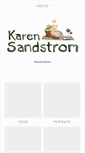 Mobile Screenshot of karensandstrom.com